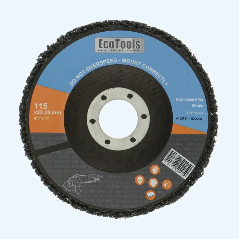 Bestseller EcoTools Reinigingsschijf 115 x 22,23 mm
