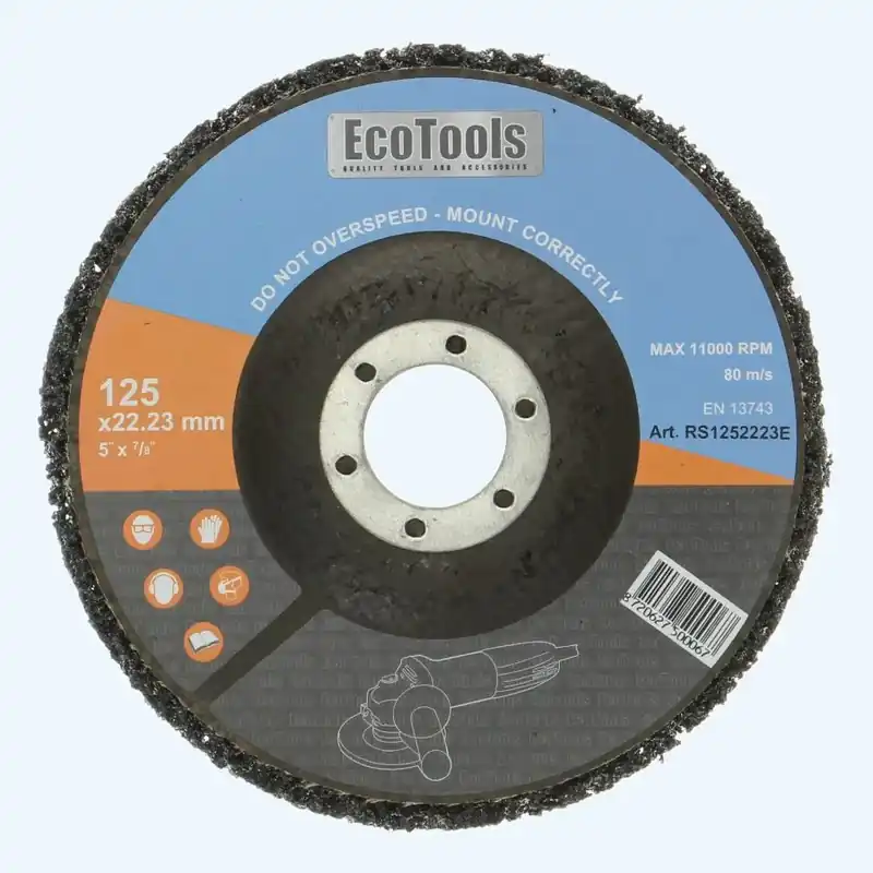 EcoTools Reinigingsschijf 125 x 22,23 mm Meest Verkocht