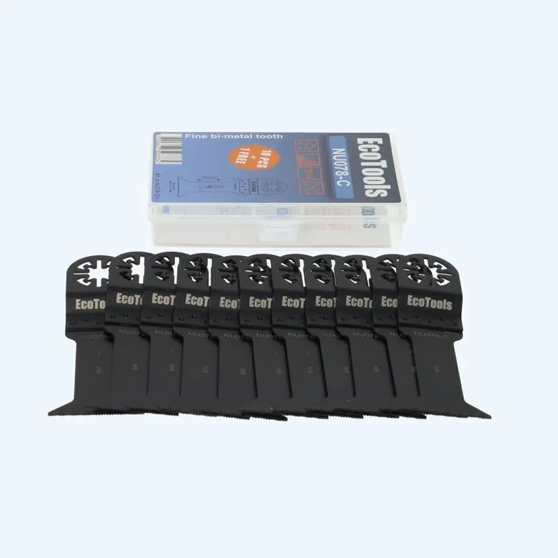 Merkproduct Multitool zaagblad bi-metaal NU078-C 10+1 gratis
