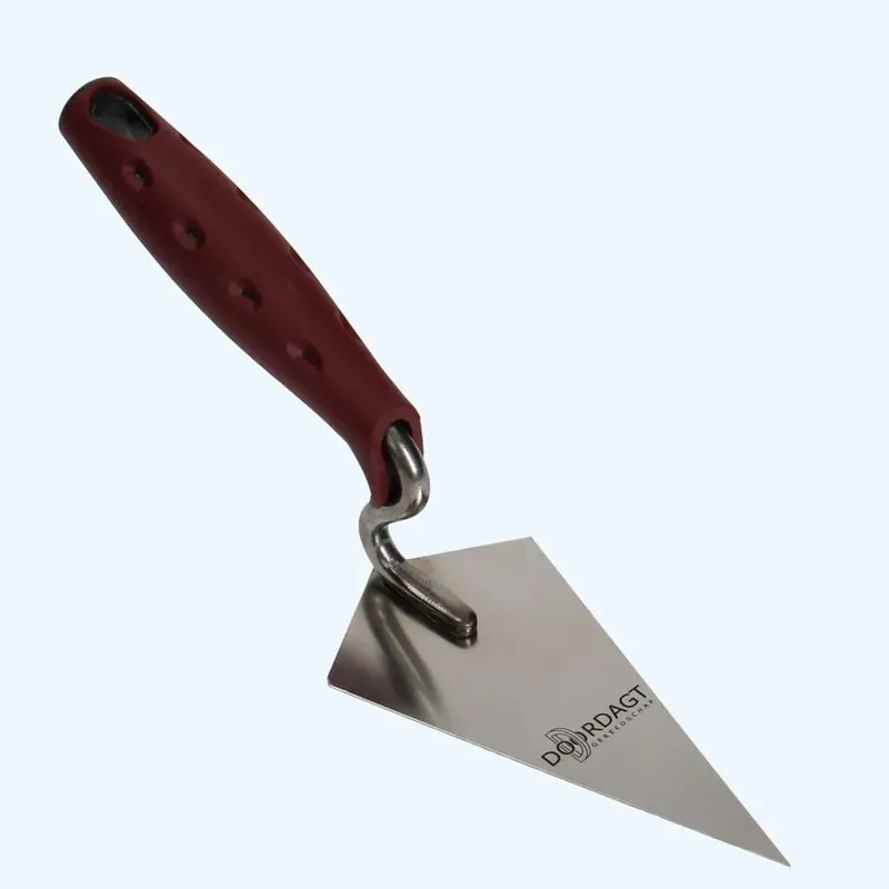 Bestel Nu Doordagt pleistertroffel RVS 140 mm bestellen