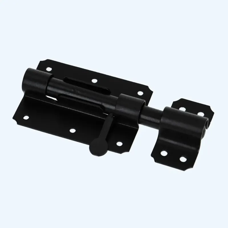 Finale Uitverkoop Plaatgrendel 100 mm zwart online bestellen
