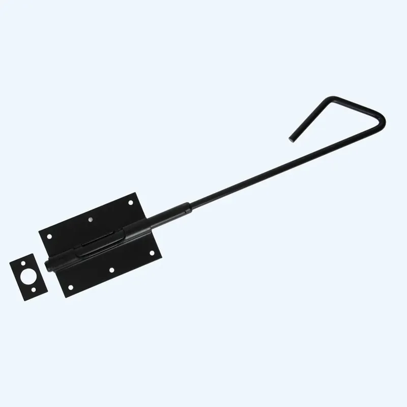 Aanbieding Staartgrendel zwaar 400 mm zwart