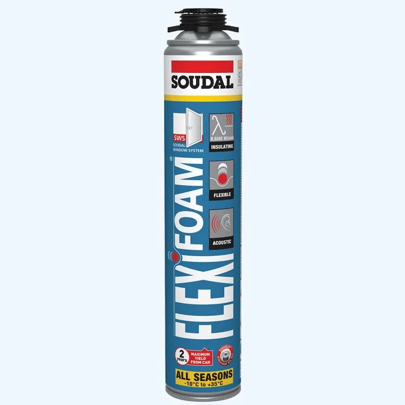 Beperkt Aanbod Soudal Flexifoam gun 750 ml