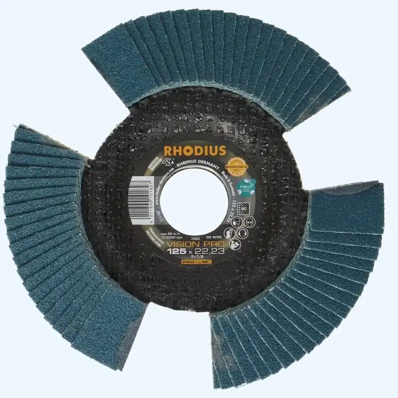 Lamellenschijf vision pro 125 x 22,23 mm K80 Shop Nu