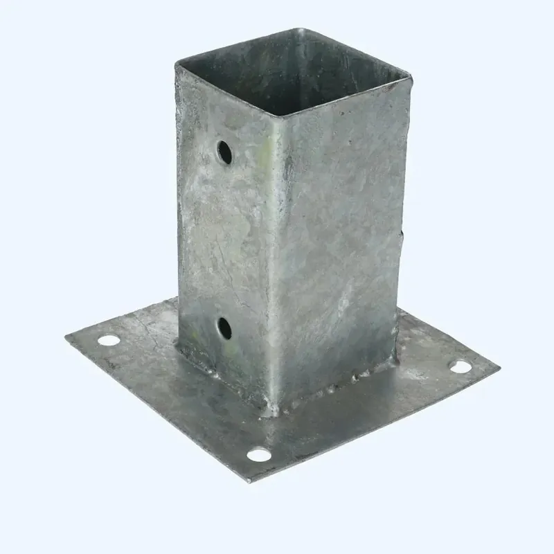 Favoriet Paalhouder op plaat 121 x 121 x 150 mm bestellen