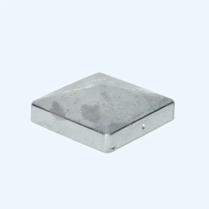 Paalornament verzinkt 91 x 91 mm bestellen Gratis Retour