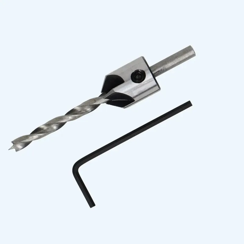 Opsteek-verzinkboor 4,5 mm HSS centreerboor Meest Verkocht