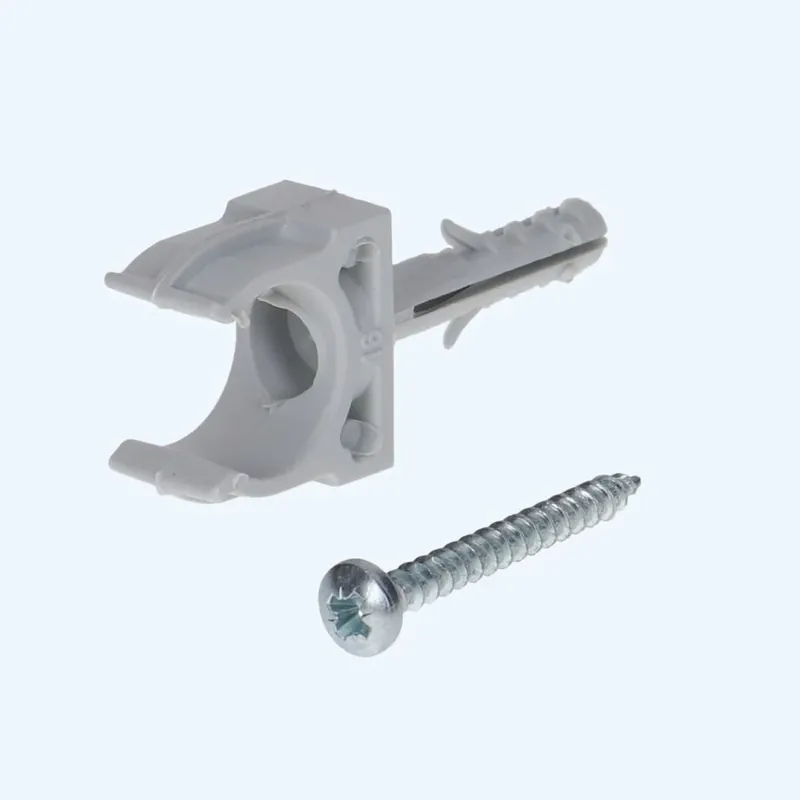Koop Online Zadelklem 20 mm met vaste plug en schroef