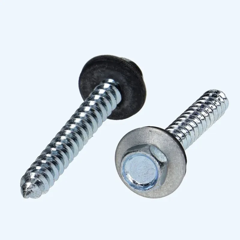 Snelle Levering Dakschroef Type A met ring 6,5 x 50 mm kopen