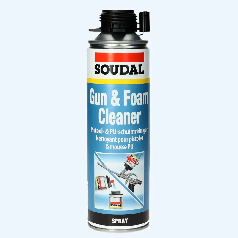 Soudal Gun and Foamcleaner 500 ml bestellen Uitverkoop