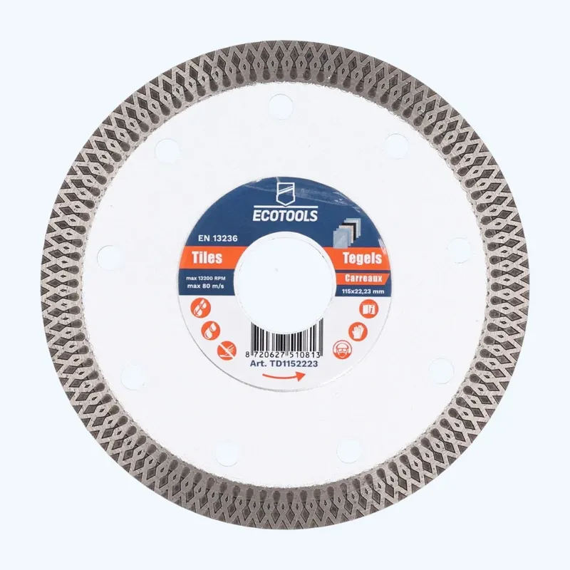 Actieprijs Diamantschijf tegels 115 x 22,23 mm bestellen