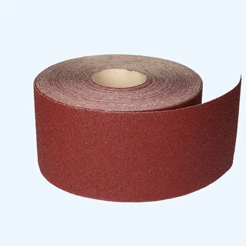 Nieuw Papieren schuurrol 25 meter x 115 mm K40