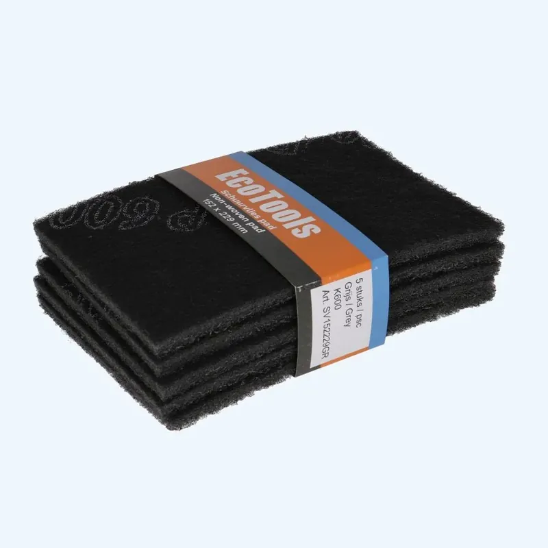 Schuurvlies 152 x 229 mm grijs (K600) kopen Gecertificeerd