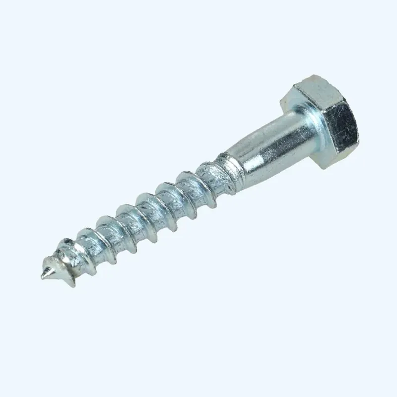 Hete Deal 100 stuks houtdraadbout 10 x 90 mm (gegalvaniseerd)