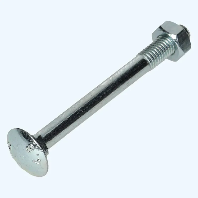 Slotbout met moer M8 x 80 mm online kopen Beperkt Aanbod