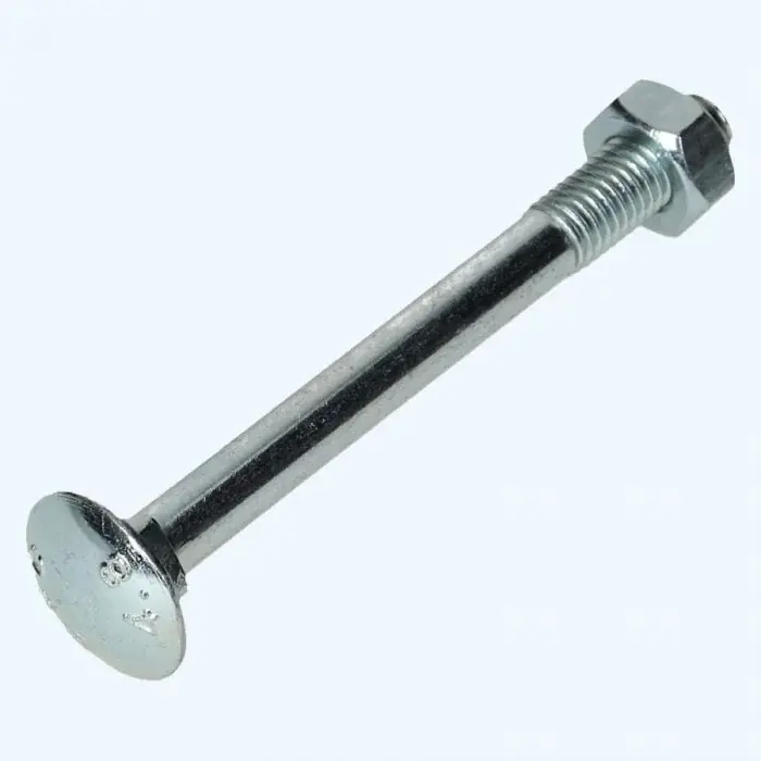 Slotbout met moer M8 x 160 mm online kopen Beperkt Aanbod