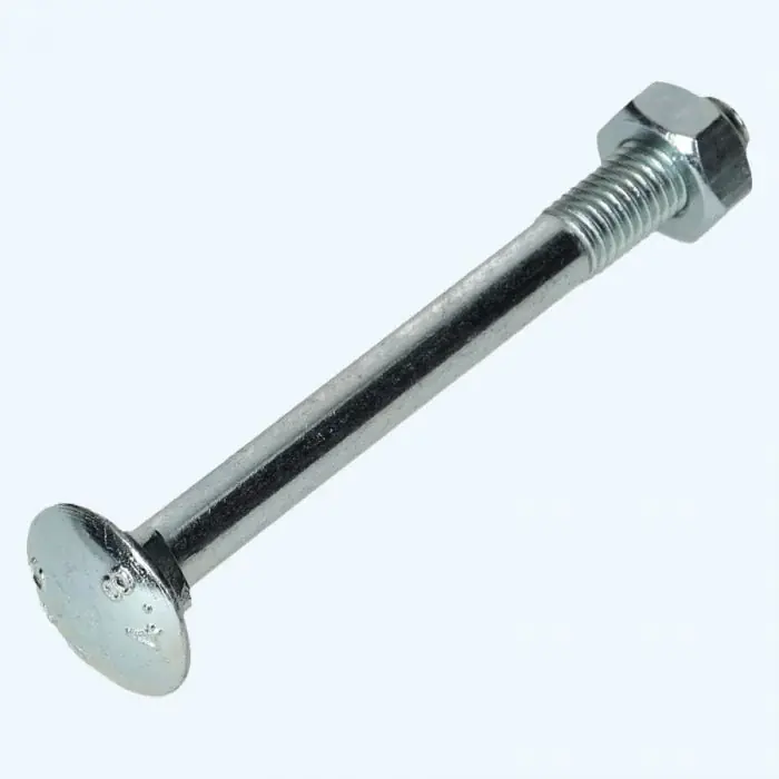 Superprijs Slotbout met moer M10 x 120 mm online kopen