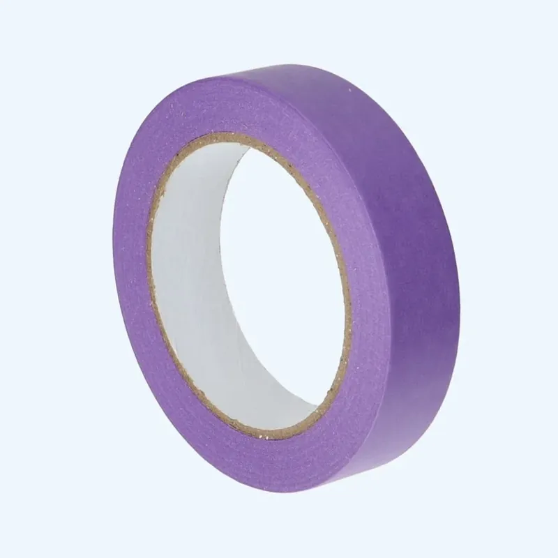 Dagaanbieding Afplaktape rijstpapier 25 mm x 50 meter lila