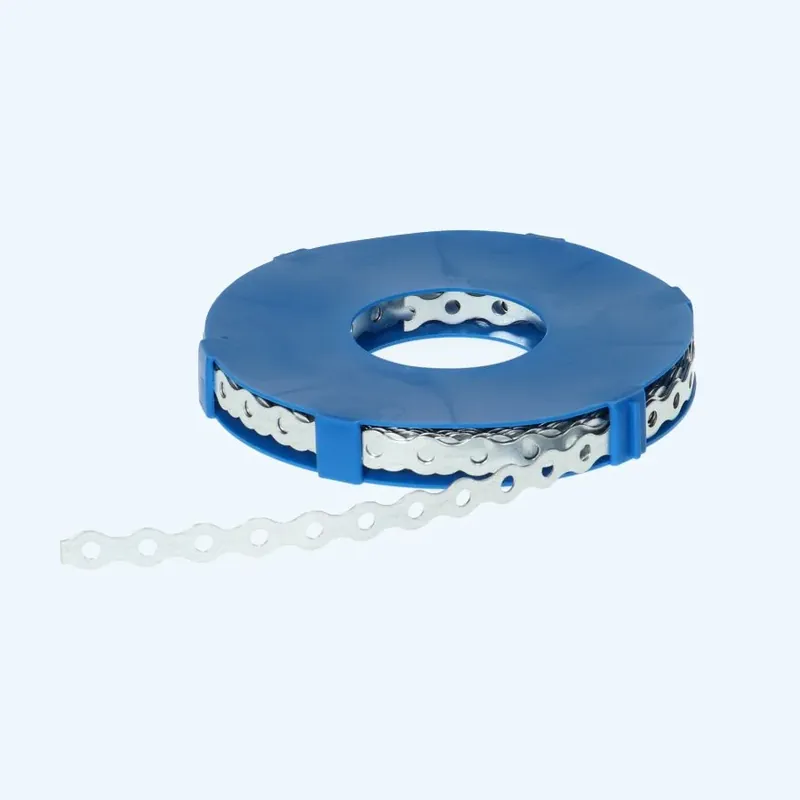 Montageband 10 meter gegolfd 12 x 0,7 verzinkt Favoriet