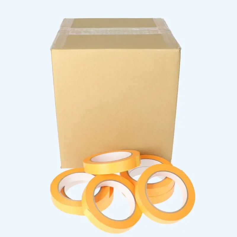 Aanbieding Doos afplaktape rijstpapier 25 mm x 50 meter (36 stuks)