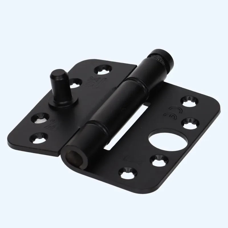 Actieprijs Nylon glijlagerscharnier SKG zwart 89 x 89 mm