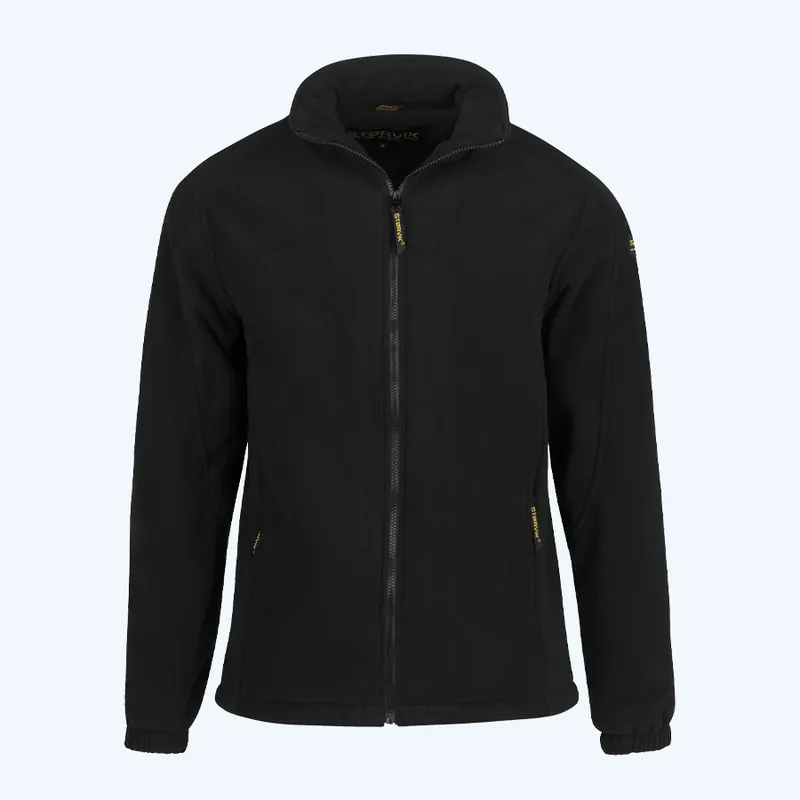Storvik fleecevest Ramon zwart (maat 3XL) Favoriet