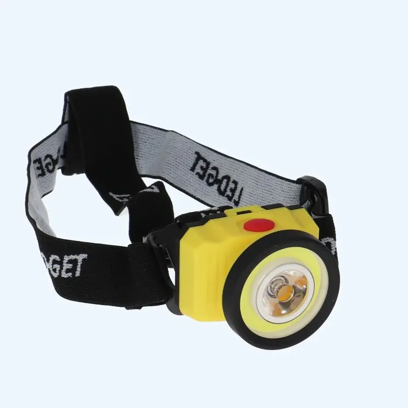 LEDGET hoofdlamp 1W +3W LED online kopen Op = Op