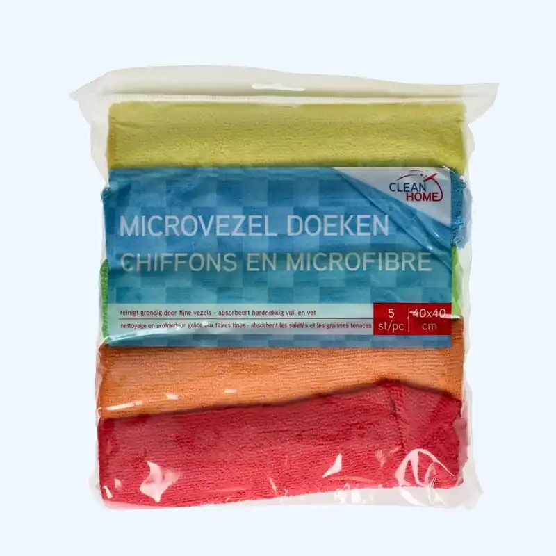 Dagaanbieding Microvezeldoeken high quality 5 stuks kopen