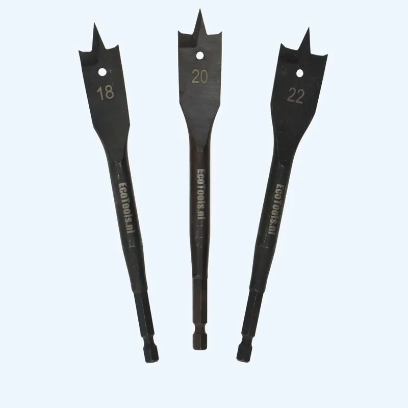 Speedboren type H set 18 - 20 - 22 mm kopen Tijdelijk Beschikbaar