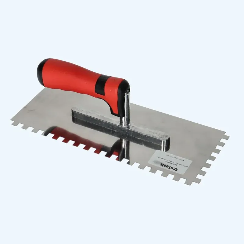 Lijmspaan 280 x 130 mm met 8 mm tanden Actieprijs