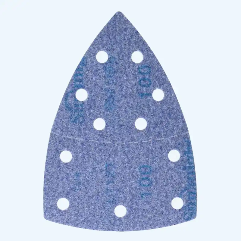 Ceramic schuurpapier 100x150 mm K400 11-gats Op = Op
