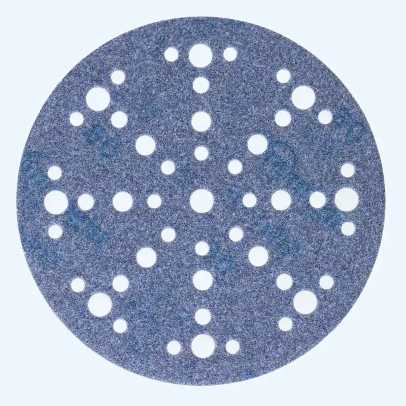 Ceramic schuurpapier ø150 mm K320 49-gats Flitsaanbieding