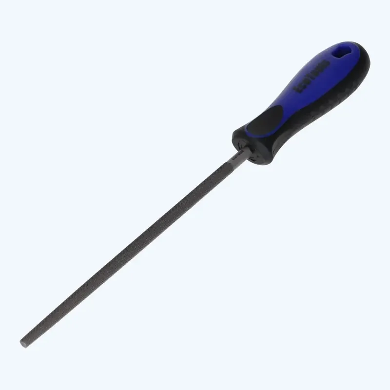 Betaalbaar Metaalvijl rond 200 mm met softgrip kopen
