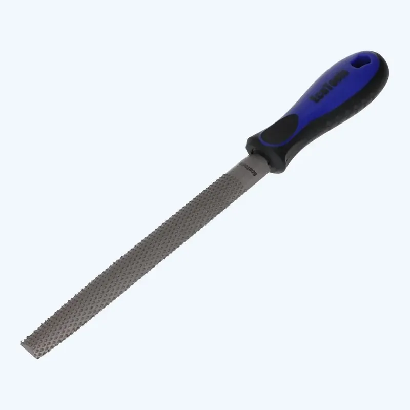 Houtrasp 200 mm halfrond met softgrip kopen Gecertificeerd