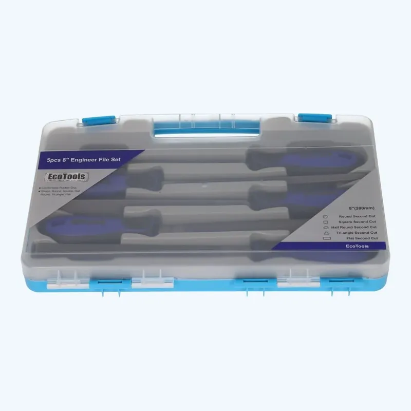 Metaalvijlenset 200 mm met softgrip kopen Must-Have
