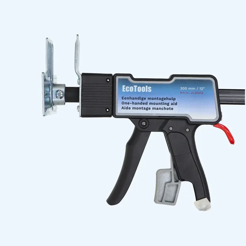 Eenhandige montageklem 300 mm tot 120 kg Direct Beschikbaar