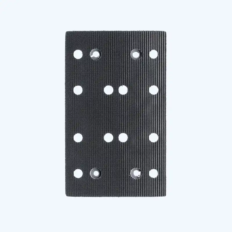Klittenband schuurzool 80 x 133 mm 14-gats Express Levering