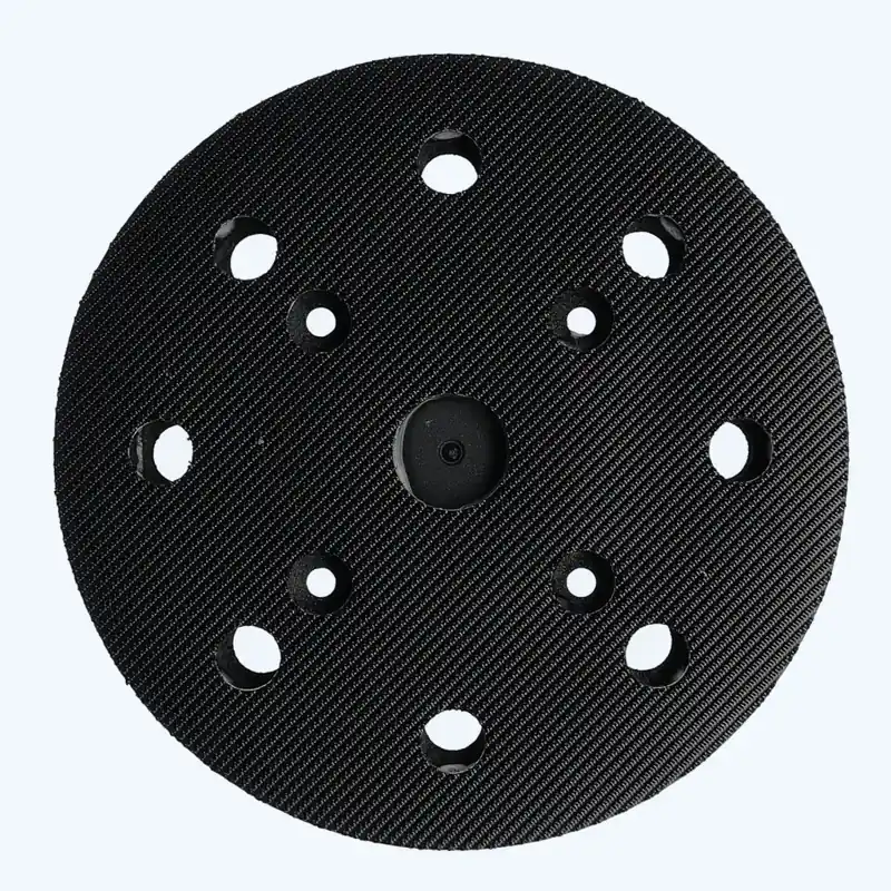 Voordeelprijs Klittenband schuurzool 125 mm 8-gats