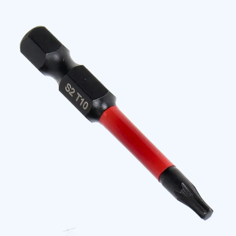 Torx 10 slagschroefbit 50 mm Veilige Betaling