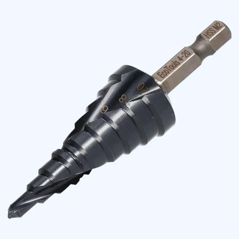 Shop Nu Stappenboor HSS M2 4-20 mm bestellen