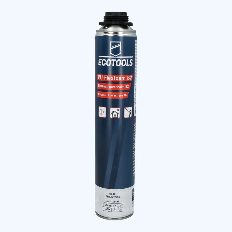 Actieprijs EcoTools flexfoam 750ml