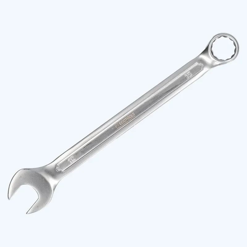 Ring- steeksleutel Chrome Vanadium 15 mm Beperkt Aanbod