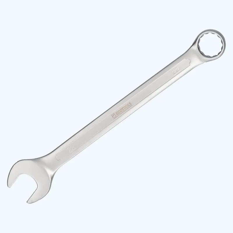 Ring- steeksleutel Chrome Vanadium 22 mm Beperkte Voorraad