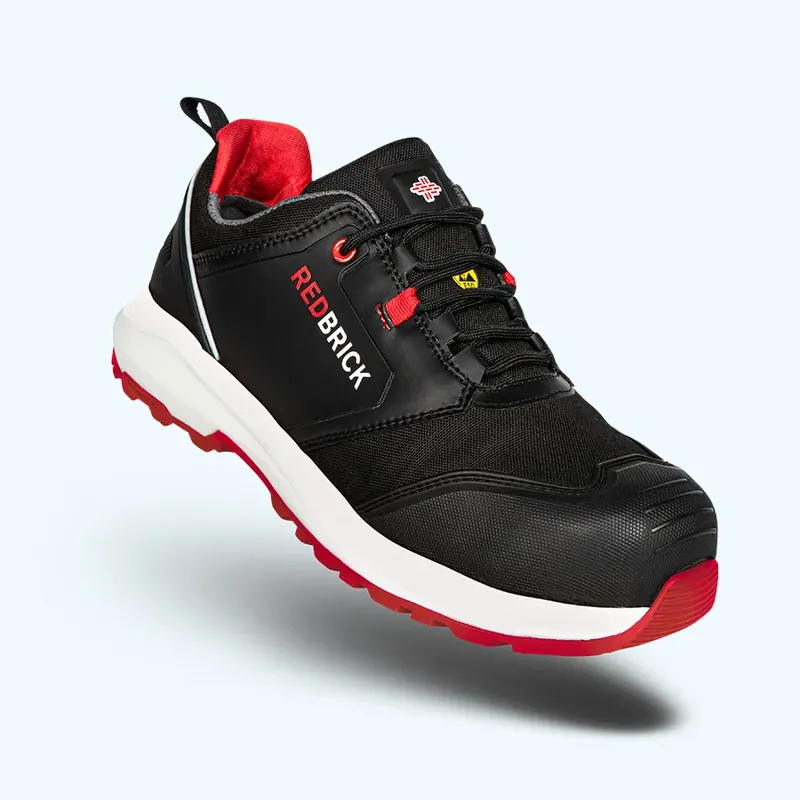 Laatste Versie Redbrick Pulse Overnose Low S3 Maat 39