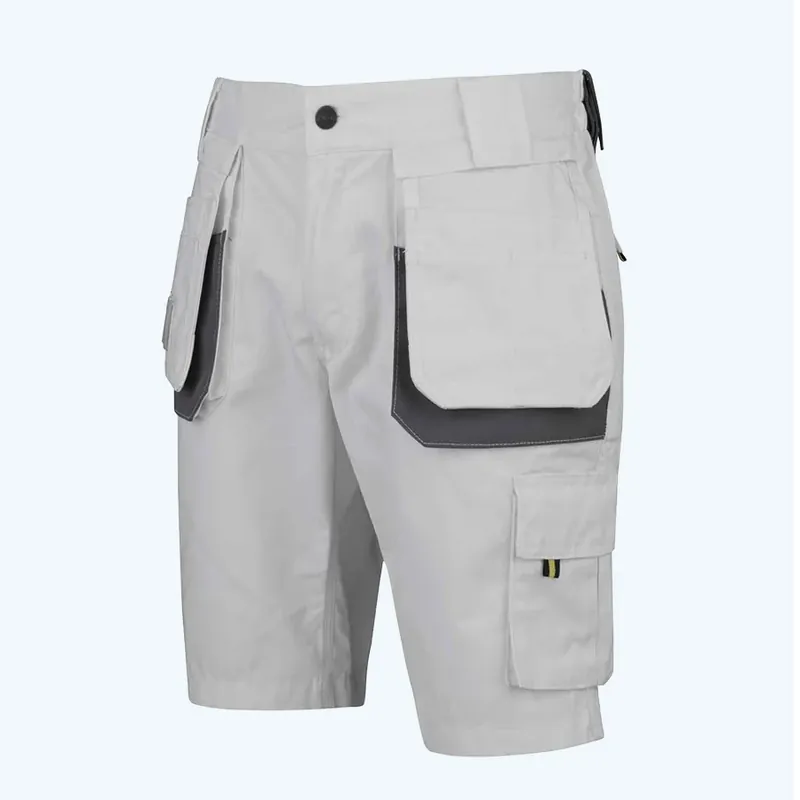 Job Short werkbroek wit S Beperkte Voorraad