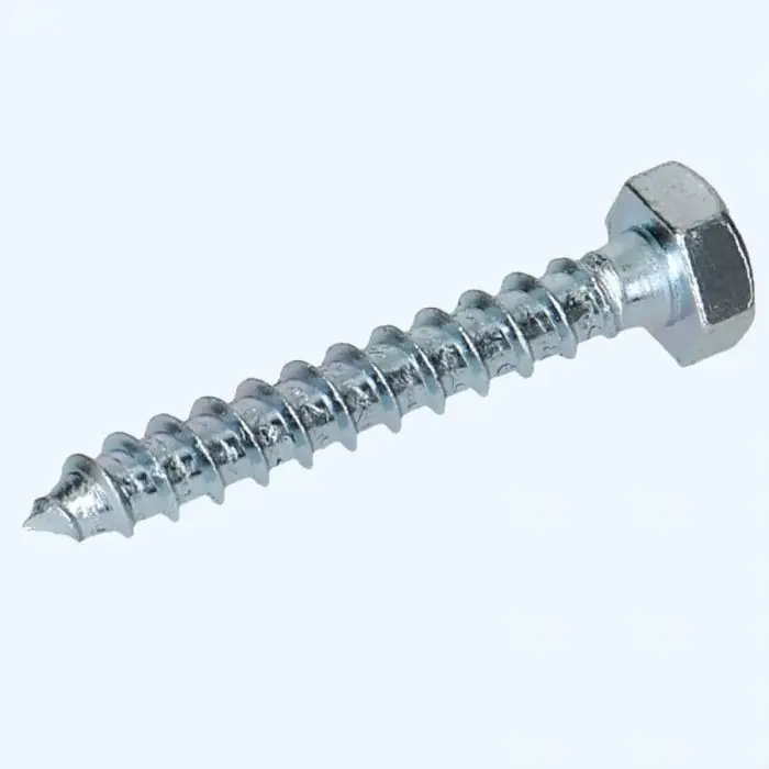 100 stuks houtdraadbout 6 x 90 mm (gegalvaniseerd) Hete Deal
