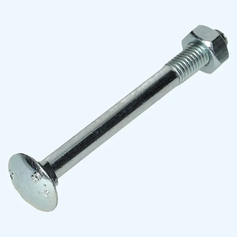 100 stuks slotbout met moer M6 x 90 mm (gegalvaniseerd) Korting