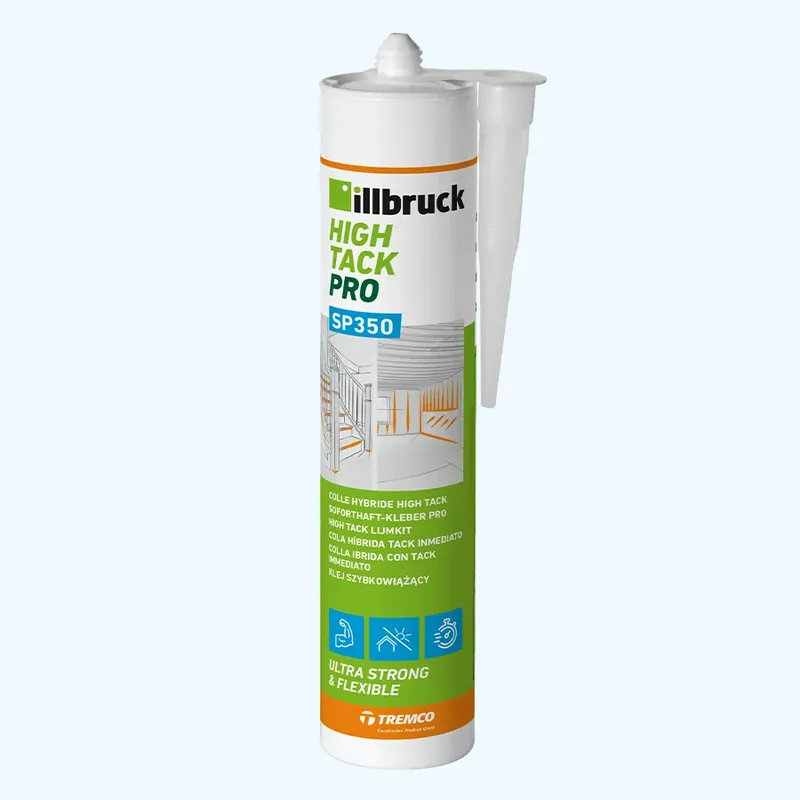 illbruck SP350 High Tack Pro zwart 310ml Weekendaanbieding