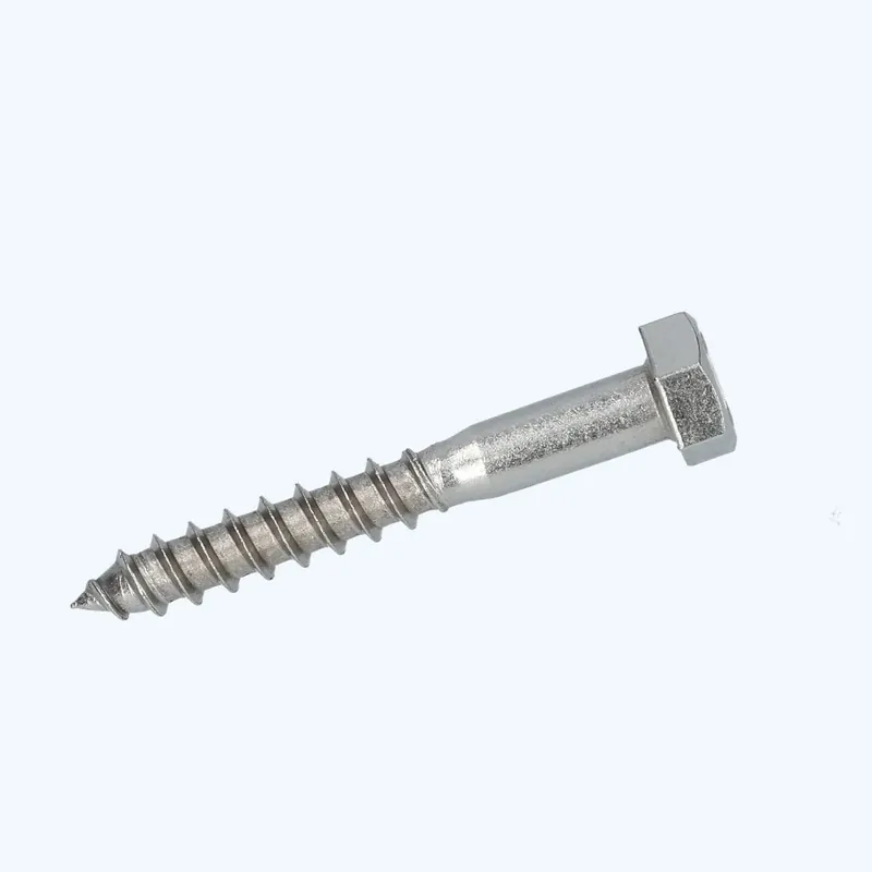 100 stuks houtdraadbout 6 x 60 mm RVS A2 Voordeelprijs