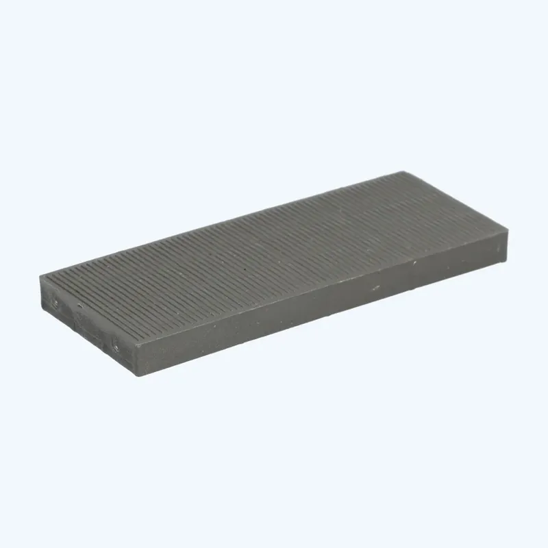 100 stuks kunststof beglazingsblokjes 100x26x8mm grijs Tijdelijk Beschikbaar